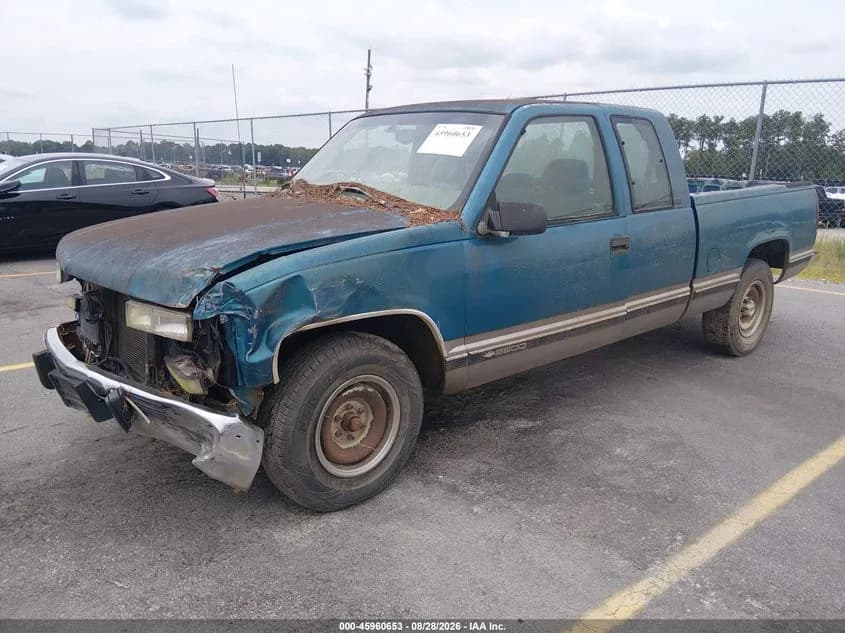 Chevrolet C/K 2500 Fleetside