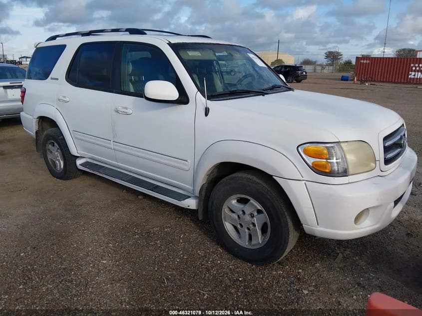 Toyota Sequoia Limited V8