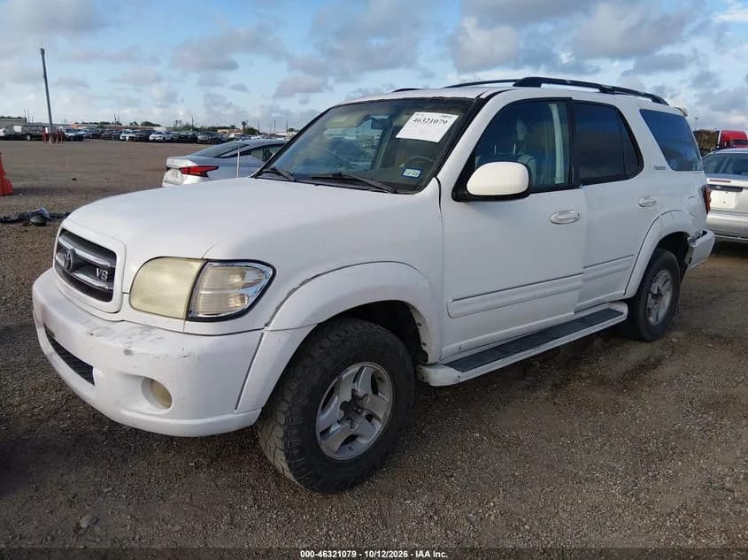 Toyota Sequoia Limited V8