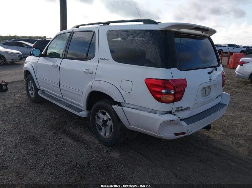 Toyota Sequoia Limited V8