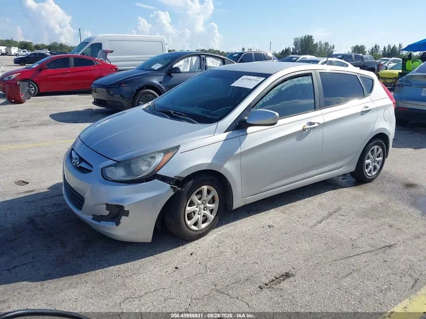 Hyundai Accent Gs