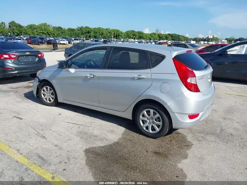 Hyundai Accent Gs
