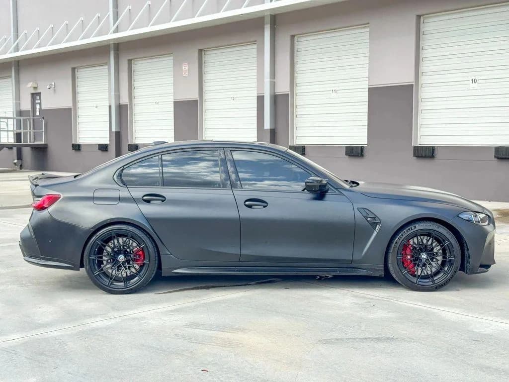 BMW M3 Competition