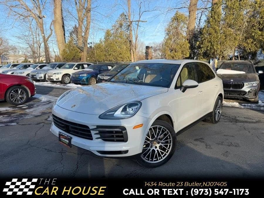 Porsche Cayenne Platinum Edition