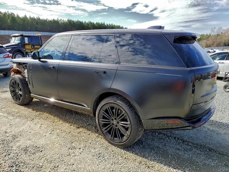 Land Rover Range Rover, Autobiography
