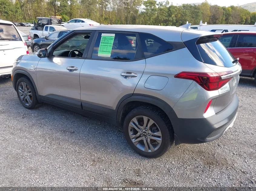 Kia Seltos Lx