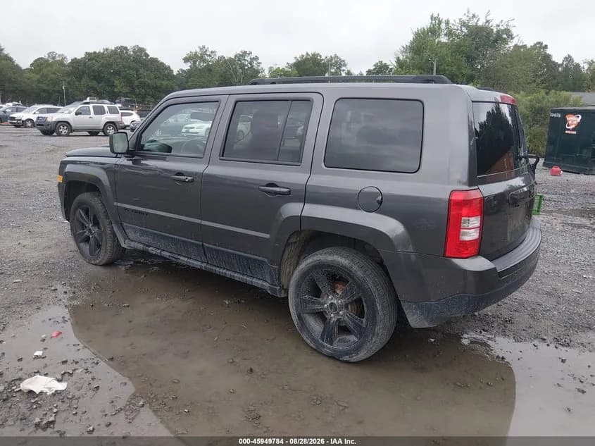 Jeep Patriot Altitude Edition