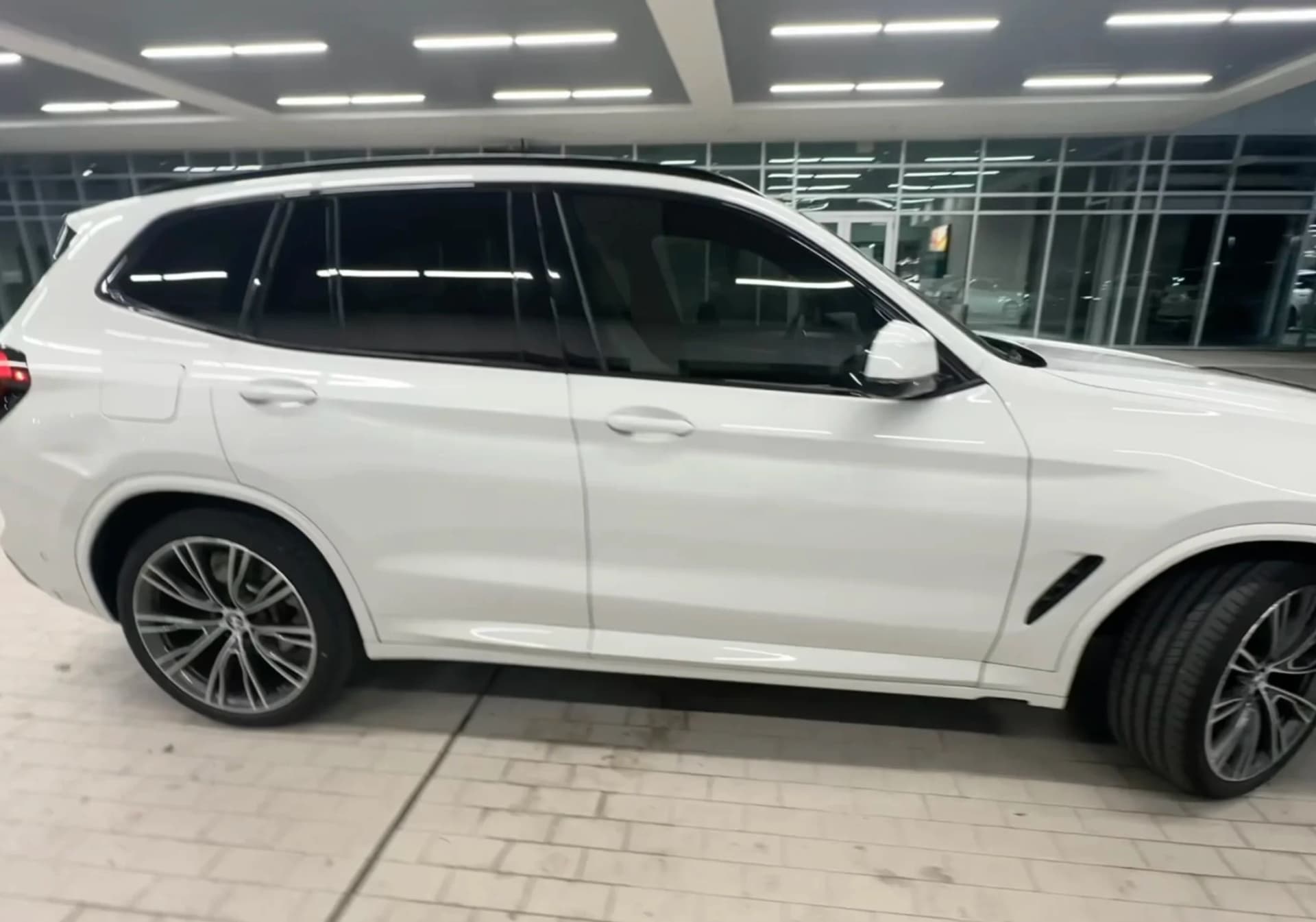 BMW X3 SDRIVE MSPORT