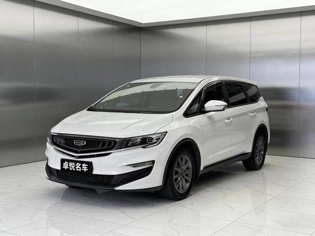 Geely Jiaji DCT Standard Edition