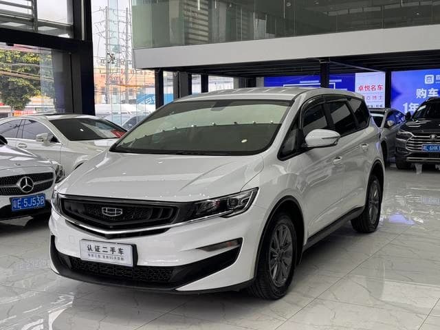 Geely Jiaji DCT Standard Edition