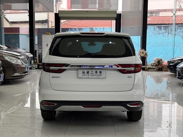 Geely Jiaji DCT Standard Edition