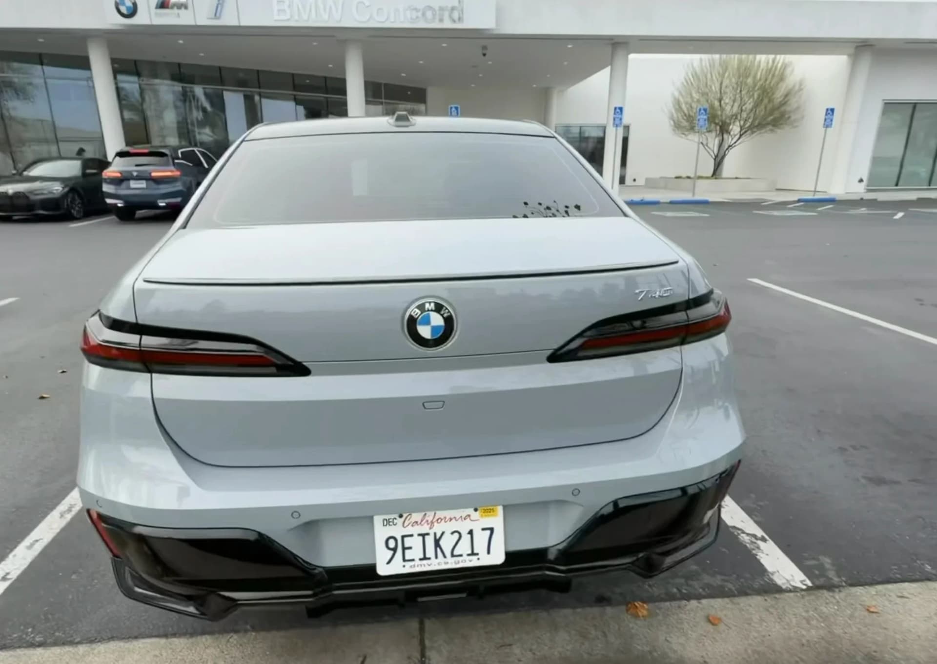 BMW 7  740I