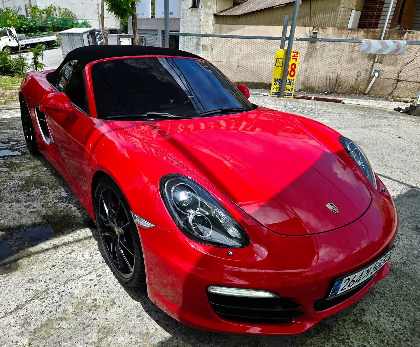 Porsche Бокстер