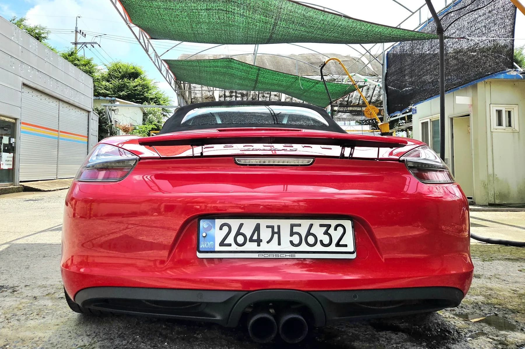 Porsche Бокстер