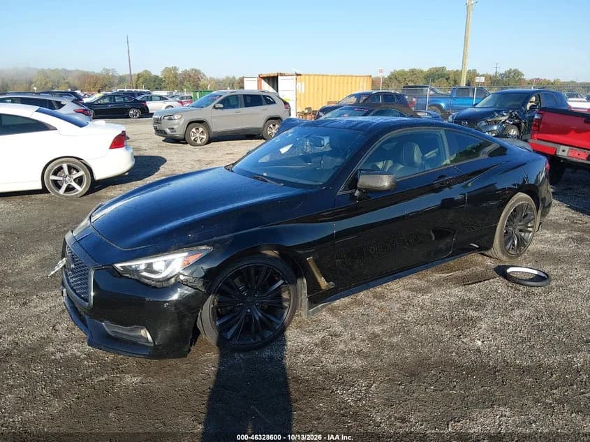Infiniti Q60 3.0T Premium