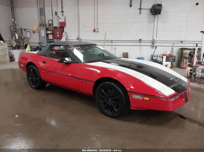 Chevrolet Corvette — фото 1