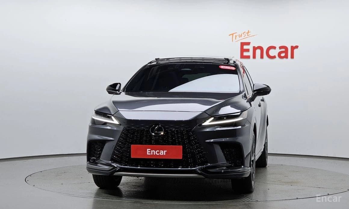 Lexus RX500h 5-Gen F-Sport