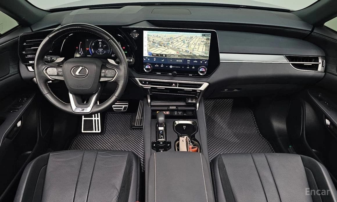 Lexus RX500h 5-Gen F-Sport