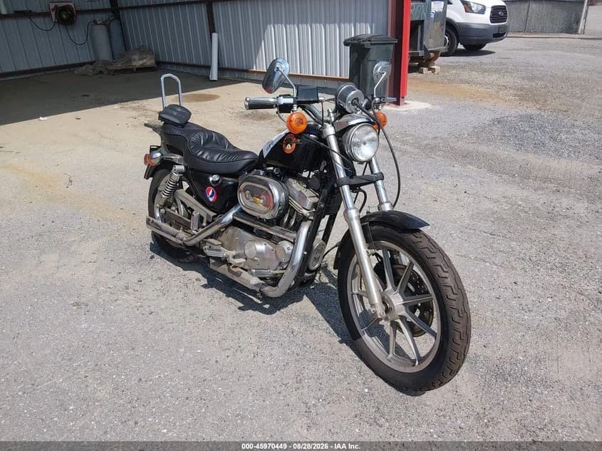 Harley-Davidson Xlh883 H