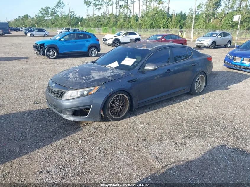 Kia Optima Lx