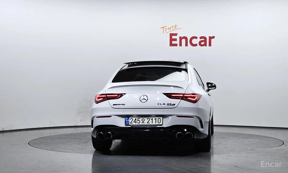 Mercedes CLA-C118 AMG CLA 45 S 4MATIC+