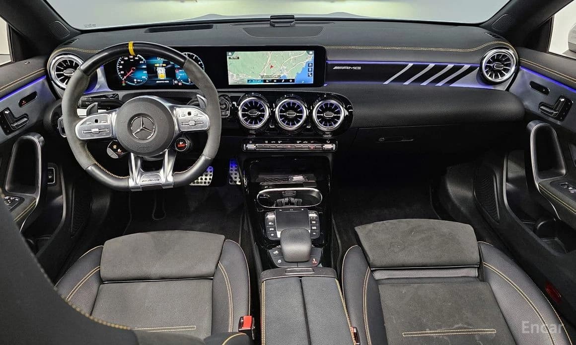 Mercedes CLA-C118 AMG CLA 45 S 4MATIC+
