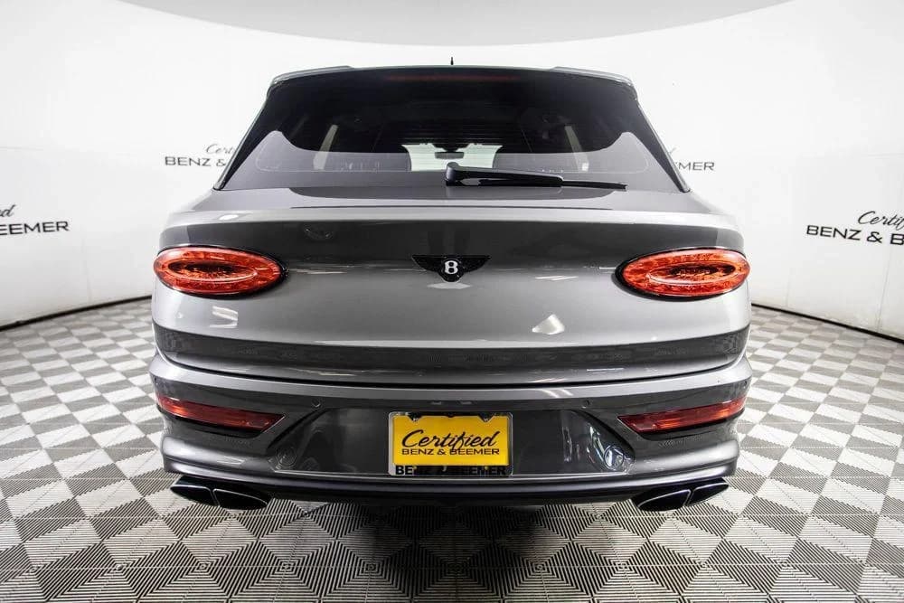 Bentley Bentayga V8