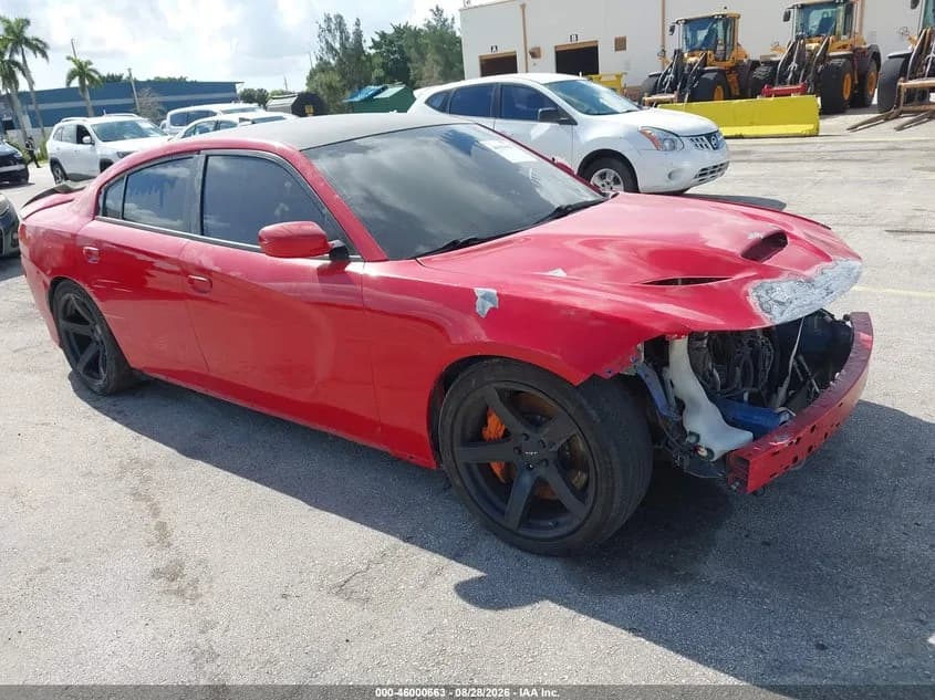 Dodge Charger Srt Hellcat Rwd