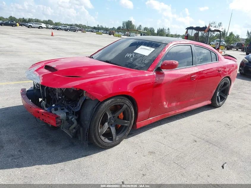 Dodge Charger Srt Hellcat Rwd