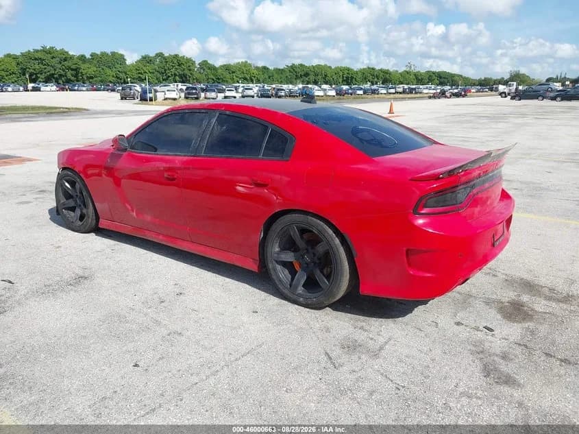 Dodge Charger Srt Hellcat Rwd