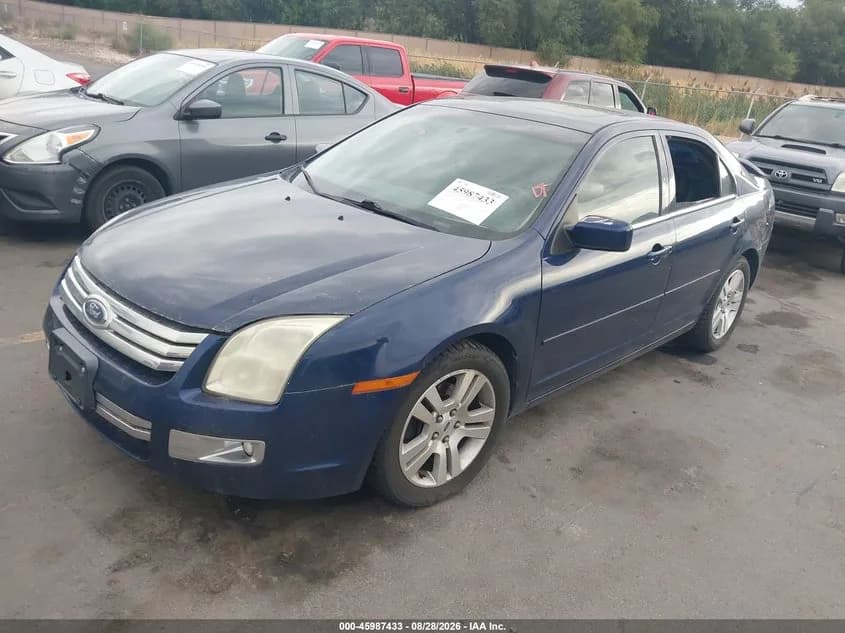 Ford Fusion Sel