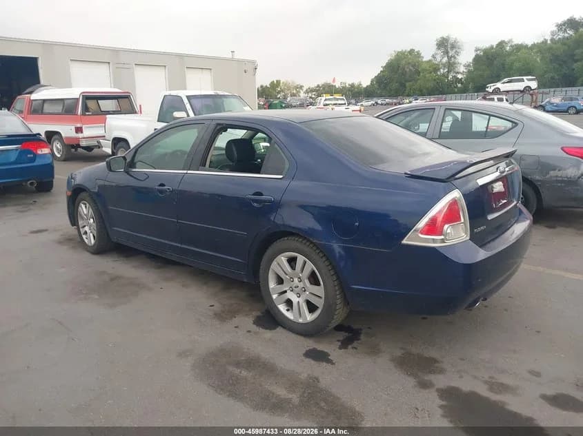 Ford Fusion Sel
