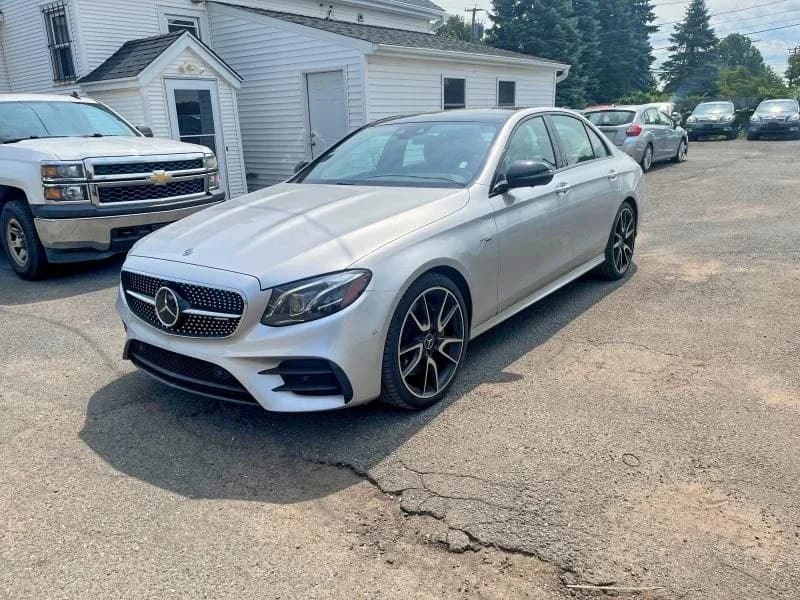 MERCEDES-BENZ E Amg 53 4matic