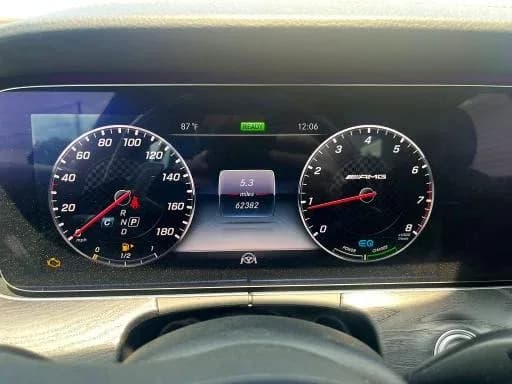 MERCEDES-BENZ E Amg 53 4matic