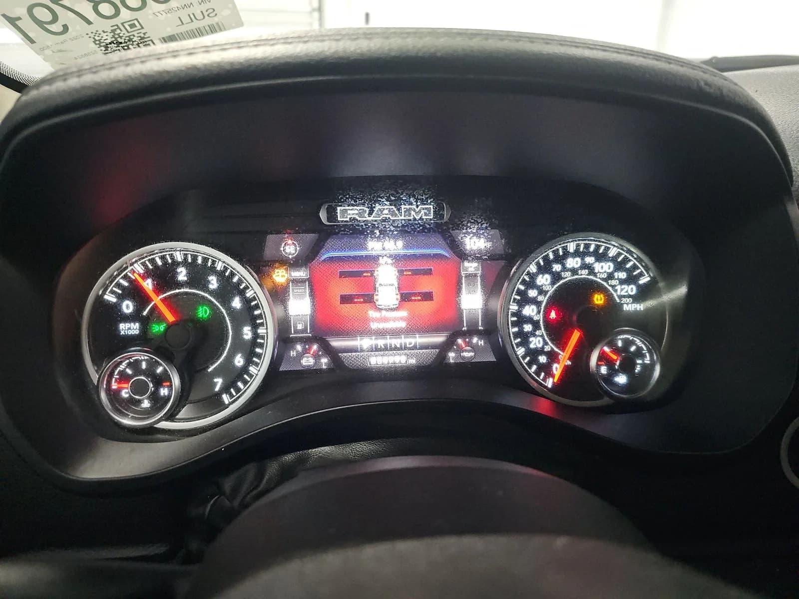 Ram 1500 Laramie Crew Cab Short Bed