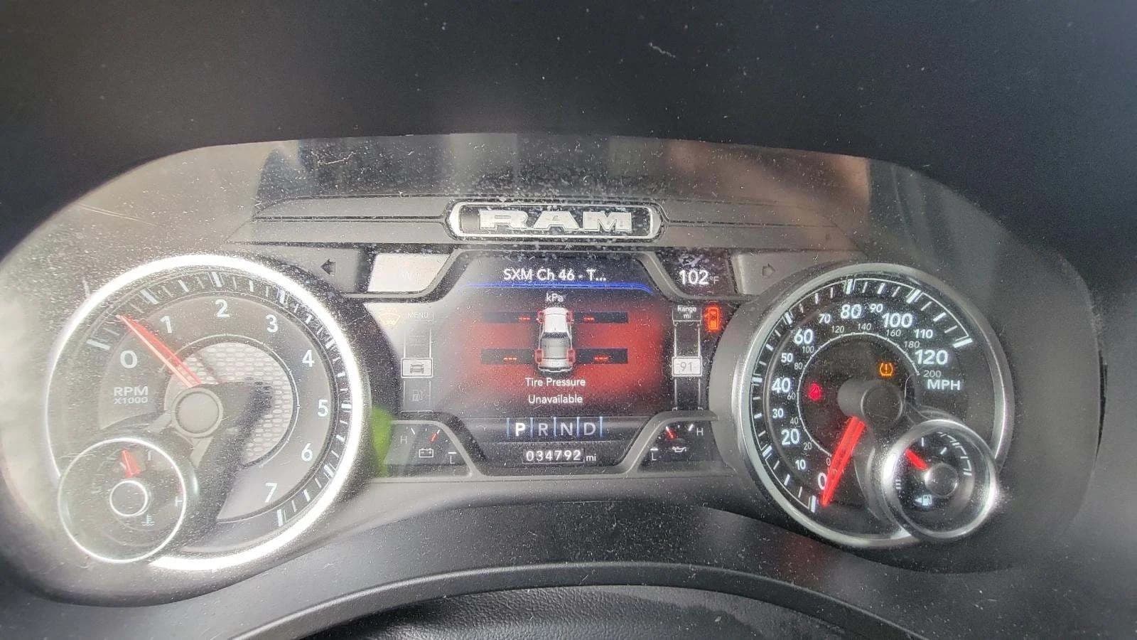 Ram 1500 Laramie Crew Cab Short Bed