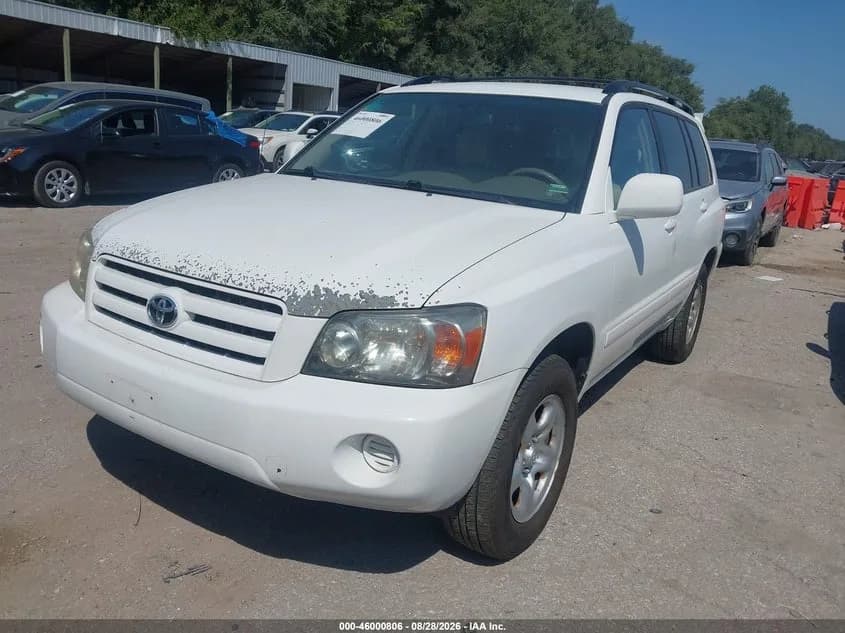 Toyota Highlander V6