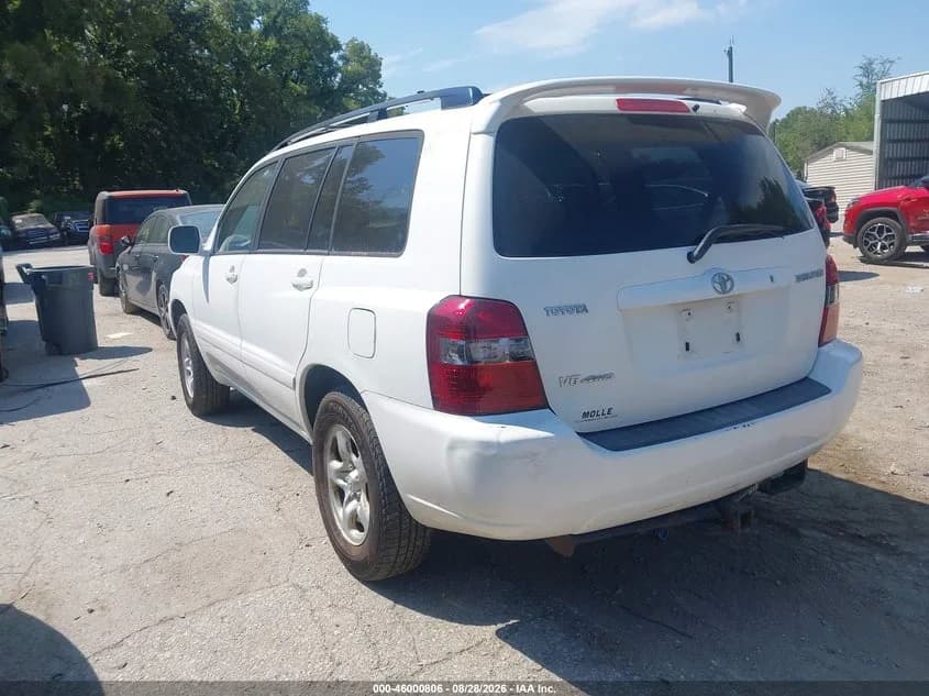 Toyota Highlander V6