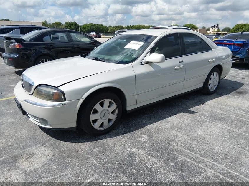 Lincoln Ls V6