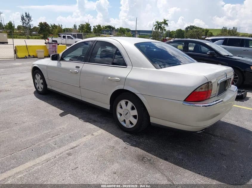 Lincoln Ls V6