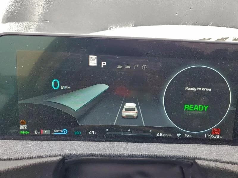 KIA EV6 LIGHT