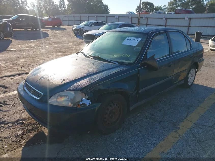 Honda Civic Lx
