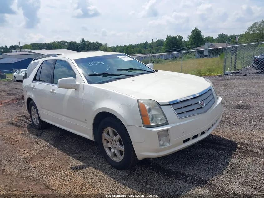 Cadillac Srx V6