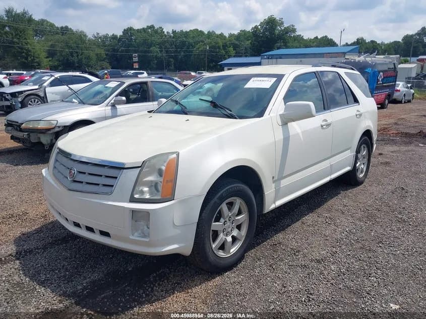 Cadillac Srx V6