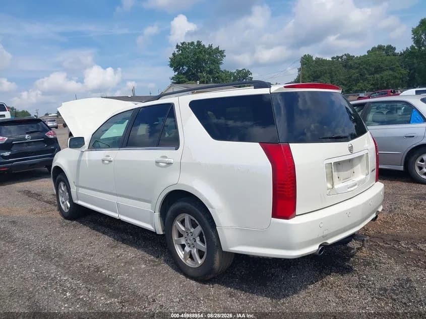 Cadillac Srx V6
