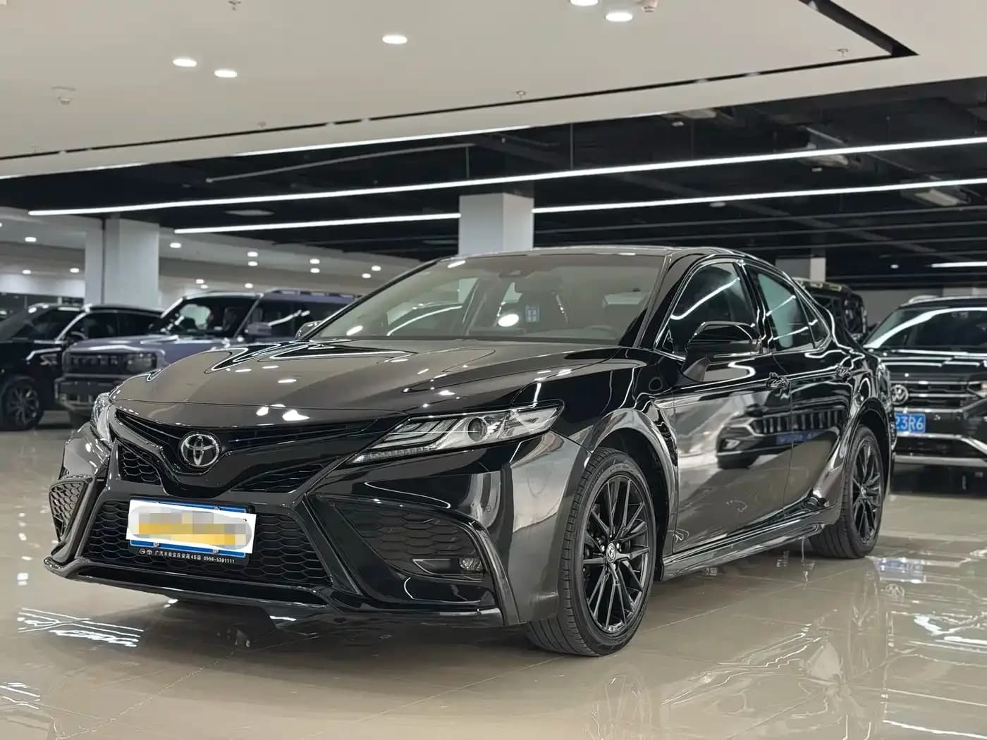 Toyota 2.5G Luxury Edition