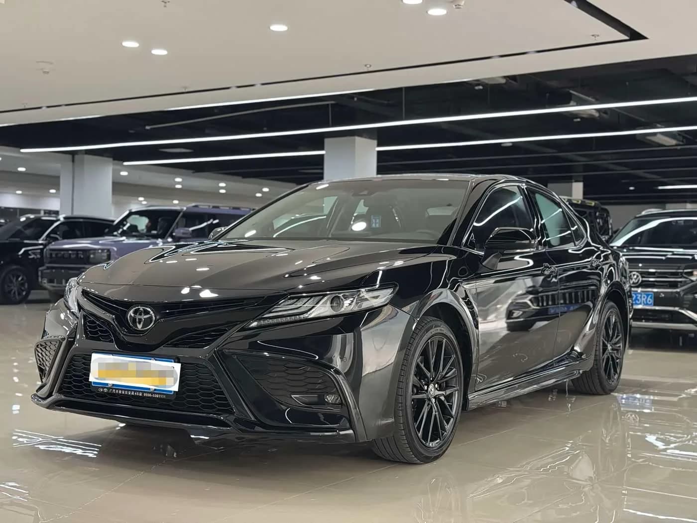 Toyota 2.5G Luxury Edition