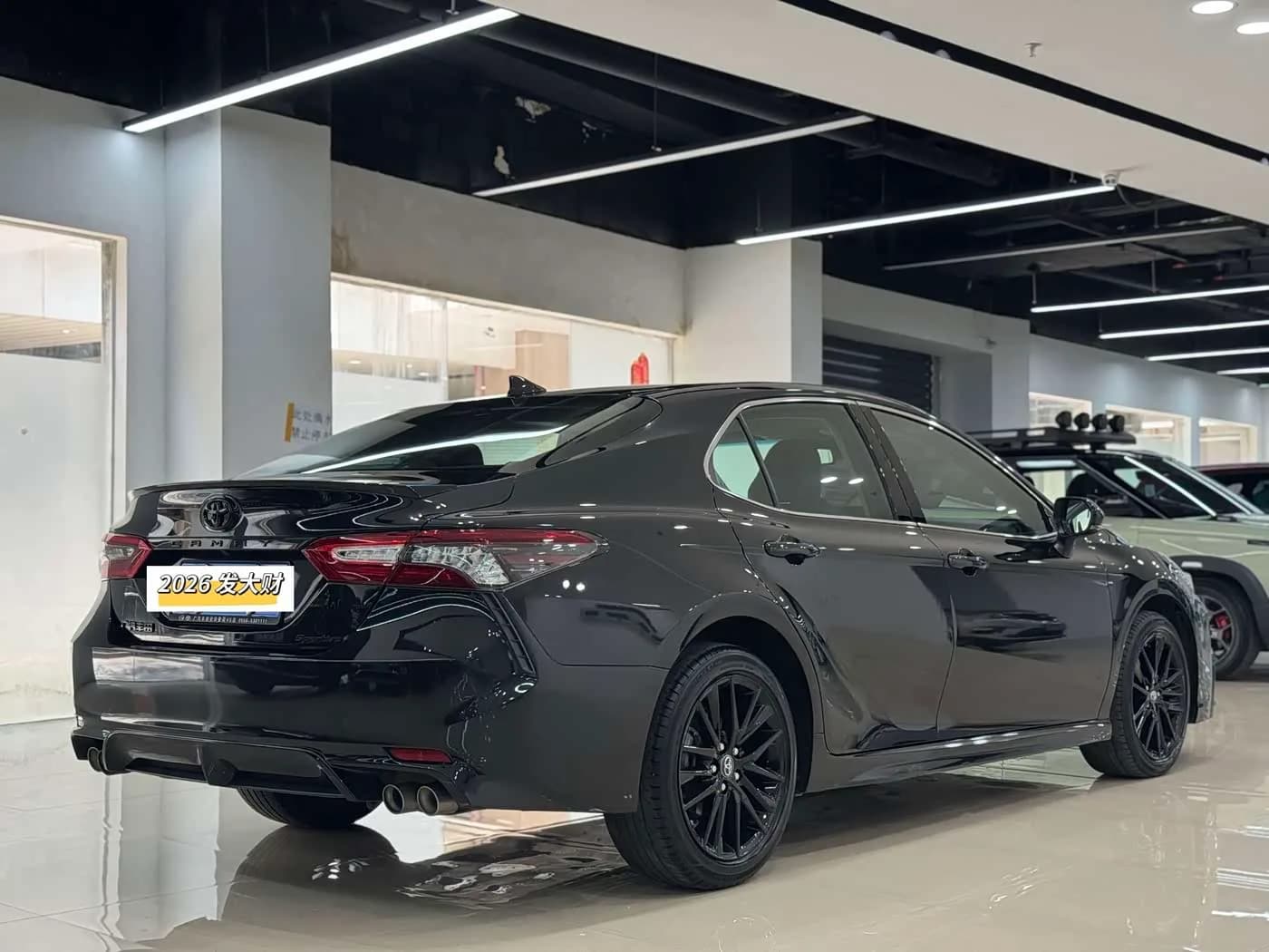 Toyota 2.5G Luxury Edition