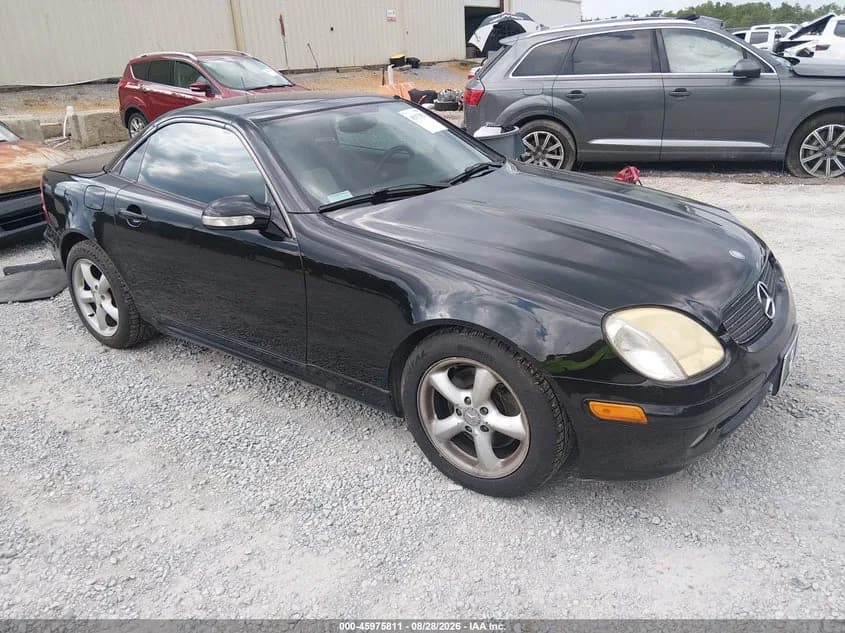 Mercedes-Benz Slk 320