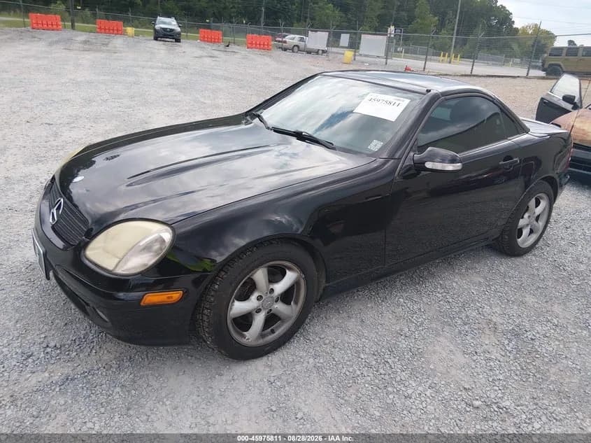 Mercedes-Benz Slk 320